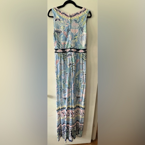 NWT Lilly Pulitzer McKinley Maxi Dress - 10 - Picture 4 of 4